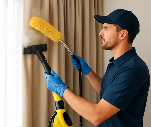 Emergency same-day curtain stain removal ferny-grove Matty Curtain Cleaning
