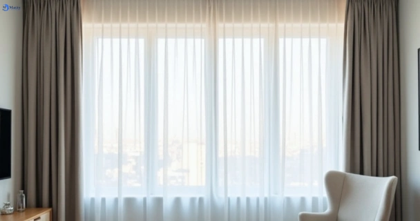 Restored vibrant drapes in ferny-grove QLD after Matty Curtain Cleaning