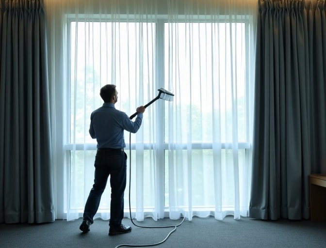 Ferny Grove Commercial Curtain Cleaning