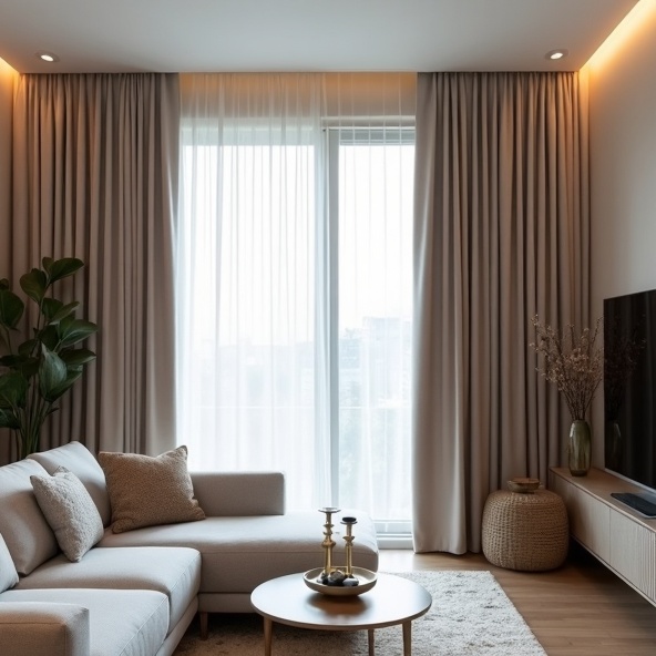 Ferny Grove Residential Curtain Cleaning Results