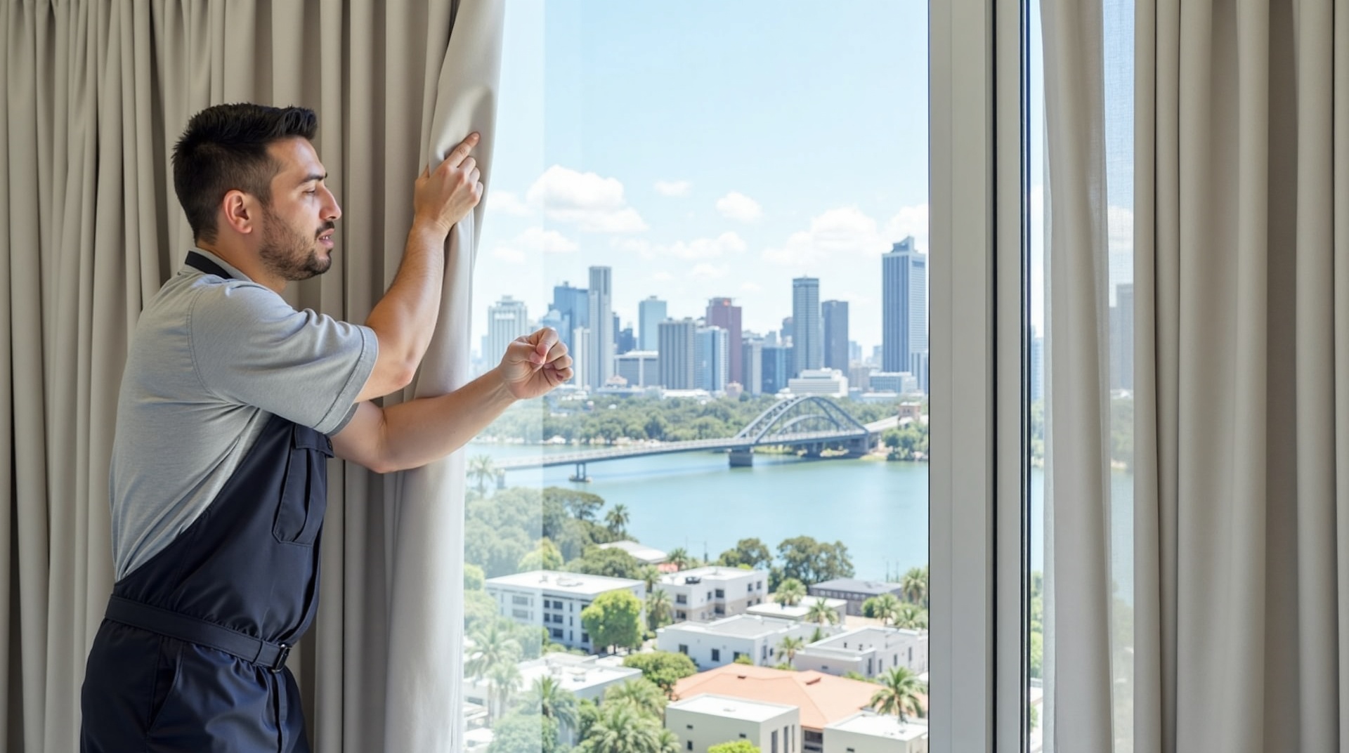 Ferny Grove Curtain Cleaning Service